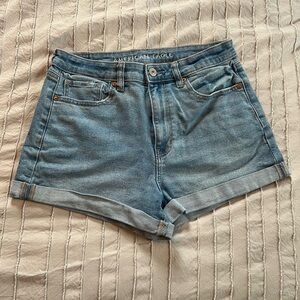 American Eagle Outfitters Light Blue Jean Shorts